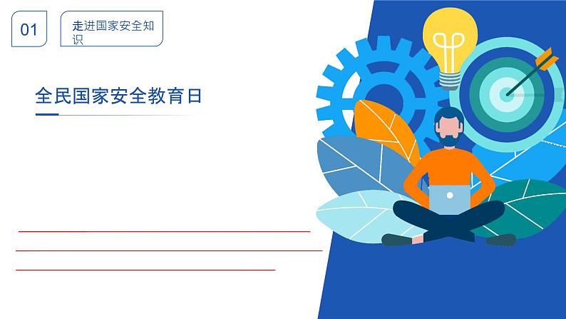 国家安全，人人有责——中学生国家安全教育日主题班会-【上好班会课】2022-2023学年初中优质班会课件集锦第4页