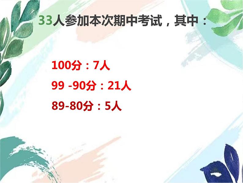 一年级下册班主任管理 期中家长会 课件第4页