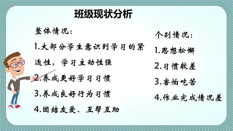乘风破浪 责任同行——七年级下学期家长会课件第6页