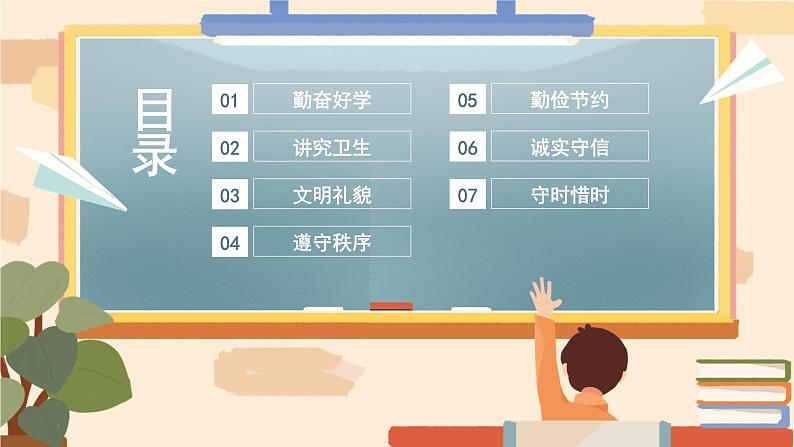 中小学生主题班会之【班级文化】精品演示课件（三）02