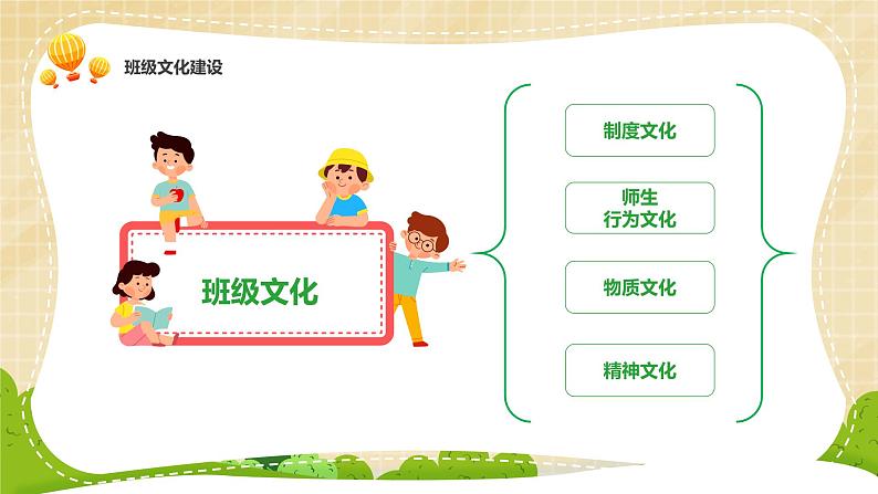 中小学生主题班会之【班级文化】精品演示课件（一）08