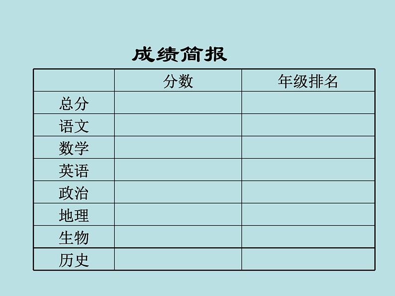 月考总结主题班会课件PPT06