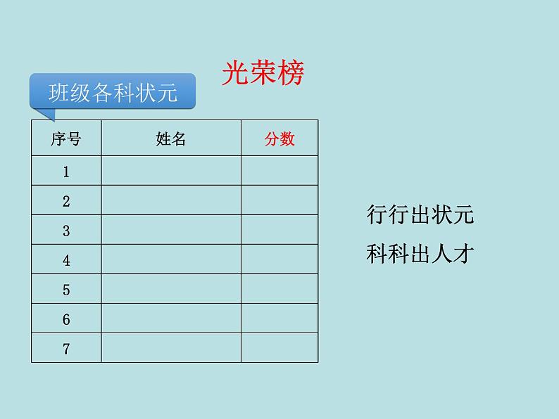 月考总结主题班会课件PPT08