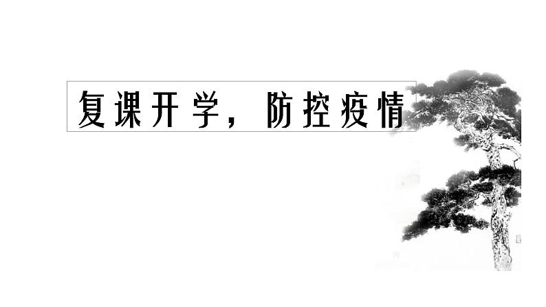 防控疫情主题班会课件PPT01