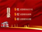 校园消防安全日宣传主题班会课件