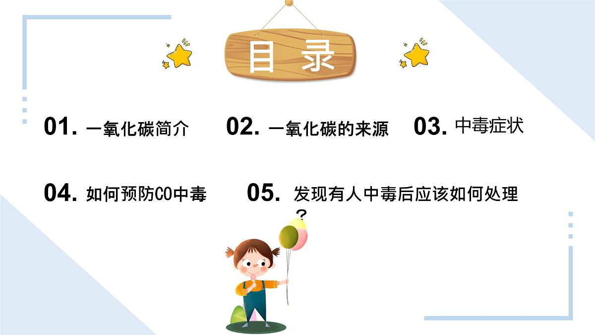 一氧化碳中毒班会课件第2页