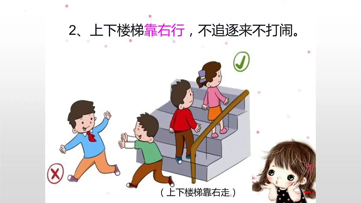 开学安全教育班会课课件第8页