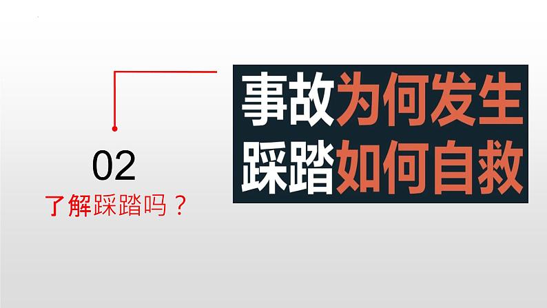 防踩踏主题班会课件第7页