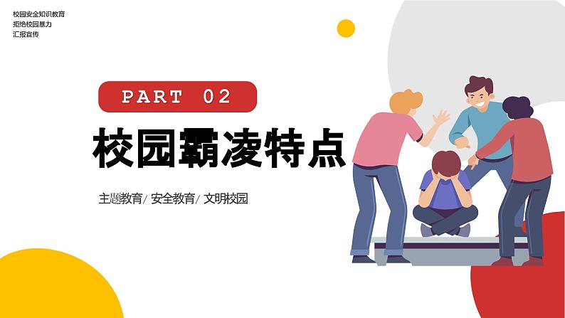 拒绝校园欺凌-创建平安校园主题班会课件06