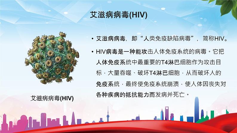 艾滋病宣传课件第6页