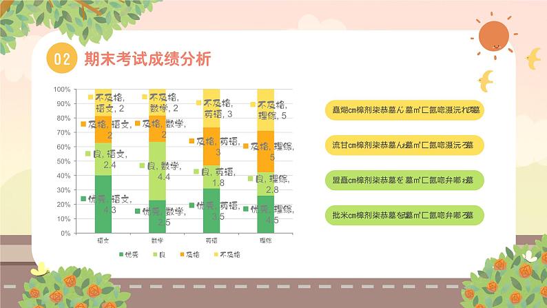 中小学生家长会【期末考试】精品主题演讲演示课件（九）07