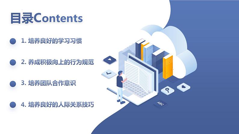 行规你我知习惯你我晓九年级主题班会通用课件第2页