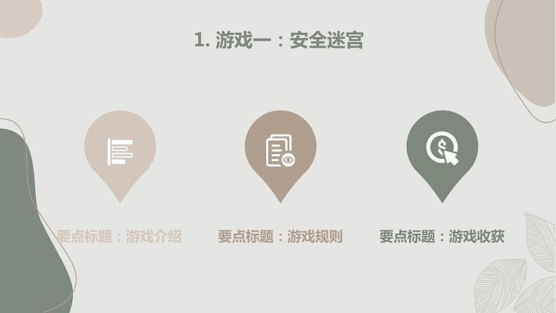 课间玩什么安全游戏遵守秩序七年级主题班会通用课件第4页