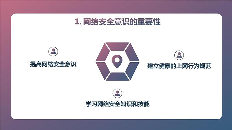 明辨是非健康上网九年级主题班会通用课件04