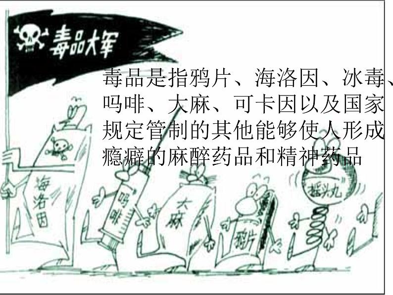 《珍爱生命，拒绝毒品》主题班会 课件第4页