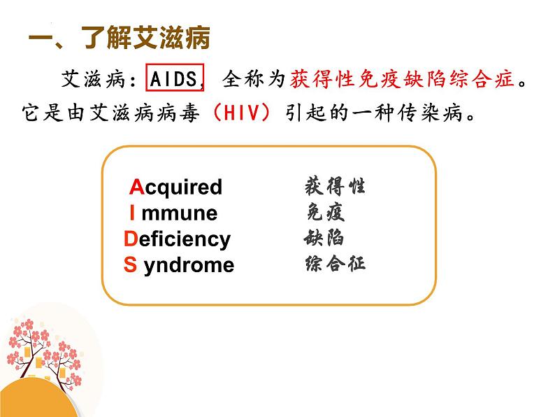 携手防疫抗艾,共担健康责任 班会课件03