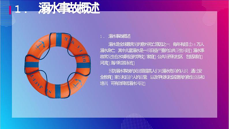 珍爱生命，远离溺水 班会课件第3页