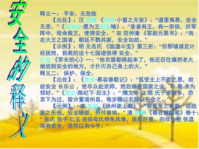 《安全伴我行》主题班会 课件03