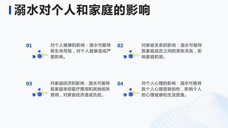 初中 暑期防溺水 主题班会 课件06