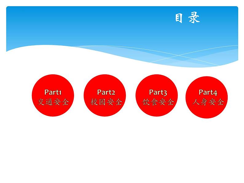 校园安全教育主题班会课件第2页