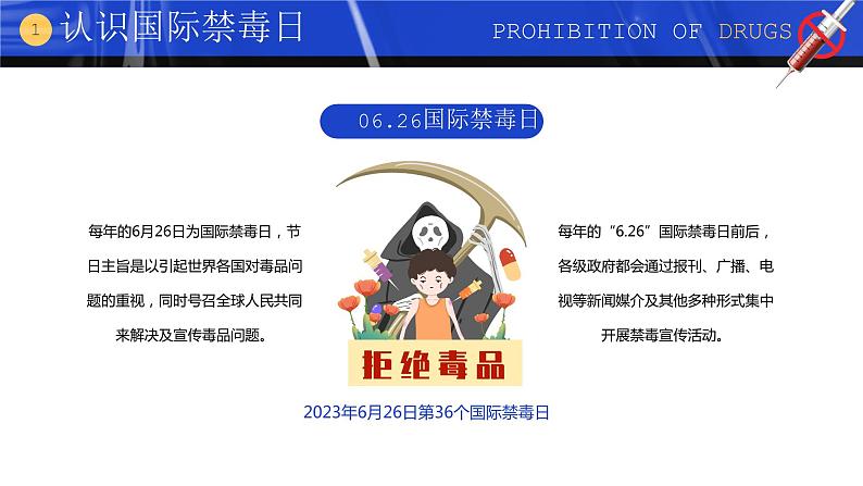 国际禁毒日　课件第6页