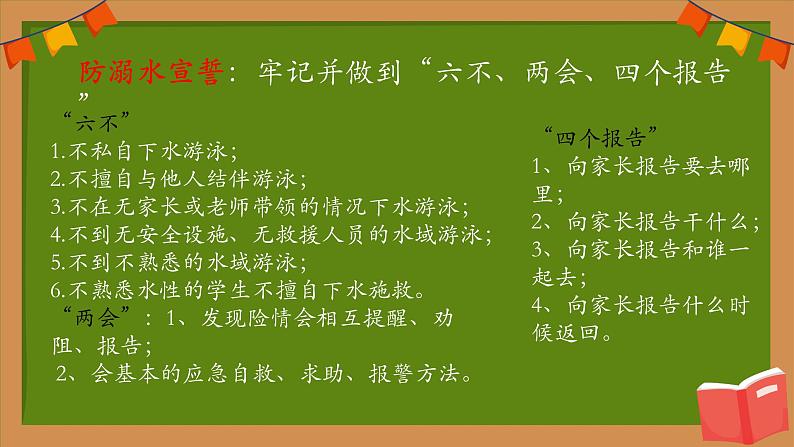 珍爱生命 谨防溺水 ——防溺水教育主题班会课件第2页