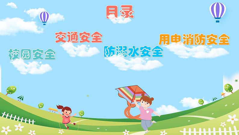 中小学生安全教育日主题班会课件02