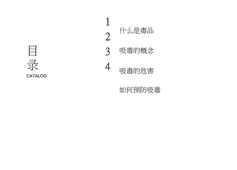 禁毒教育 初中主题班会课件第4页