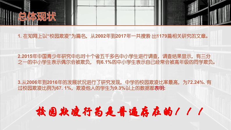 校园欺凌　主题班会课件第6页