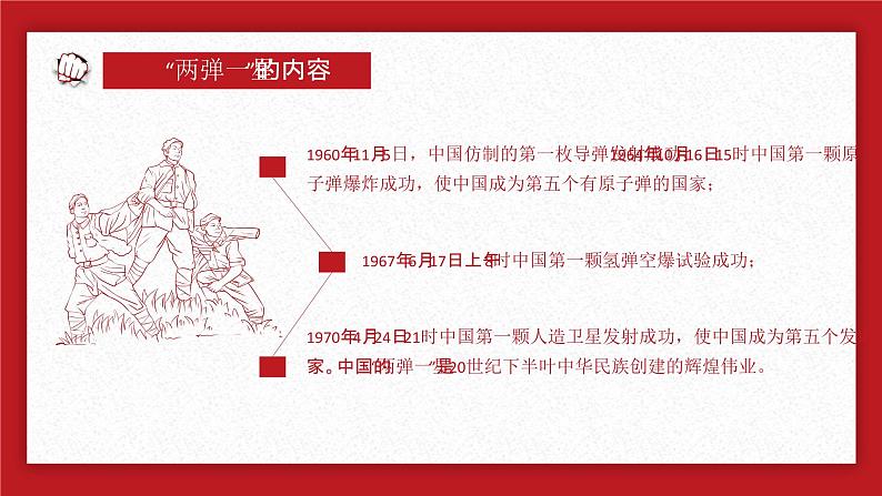 学习两弹一星精神红色教育主题班会课件第5页