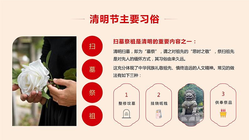 清明缅怀先烈主题班会课件第5页