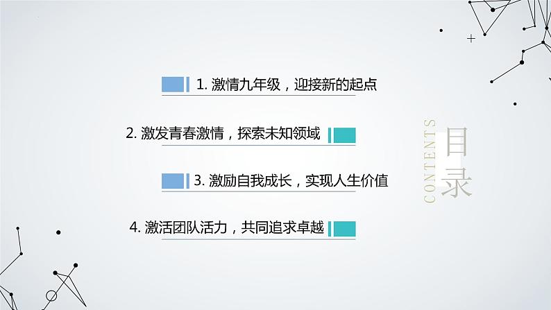 新的起点请放飞你青春的激情九年级主题班会通用课件第2页