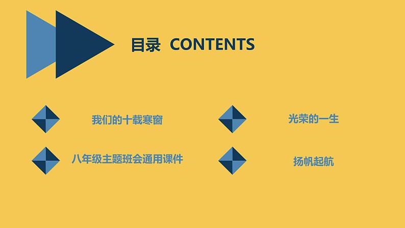 拼十载寒窗赢一生荣光八年级主题班会通用课件 (1)02