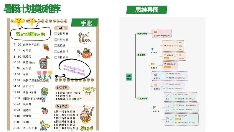 散学典礼暑假如何规划期期末总结主题班会课件第6页