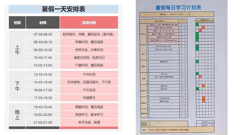 散学典礼暑假如何规划期期末总结主题班会课件第7页