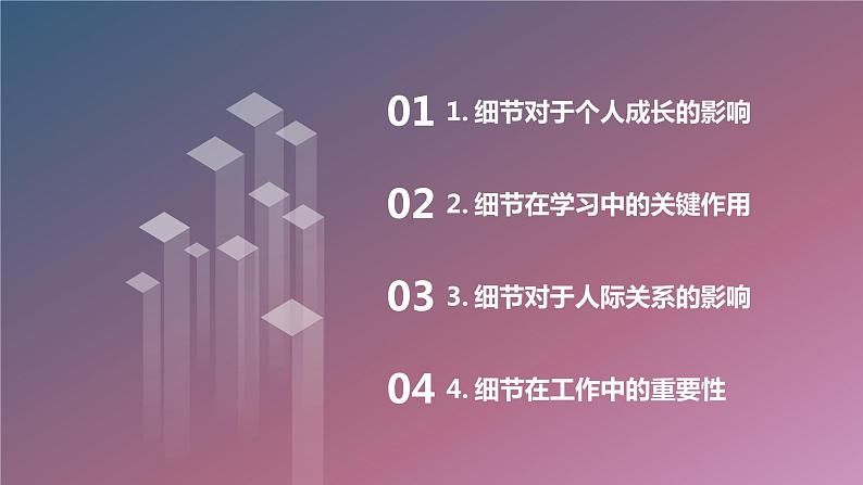 细节决定成败九年级主题班会通用课件第2页