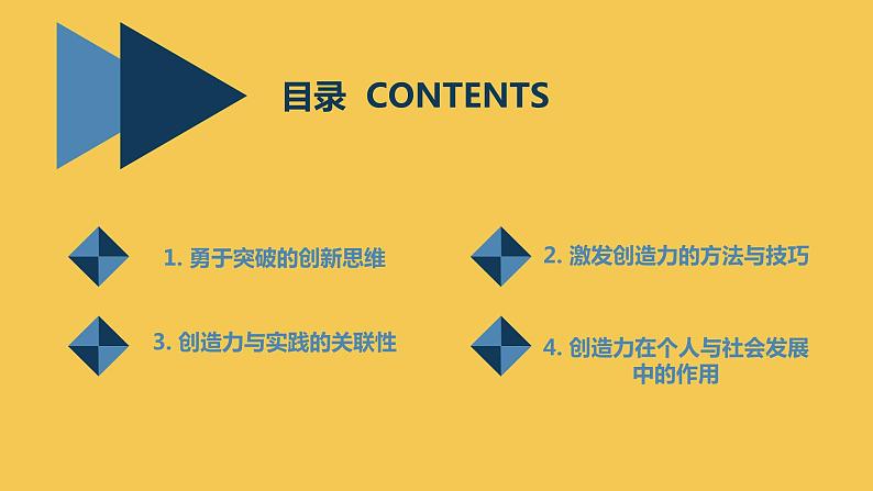 想象大胆想象实践创造九年级主题班会通用课件第2页