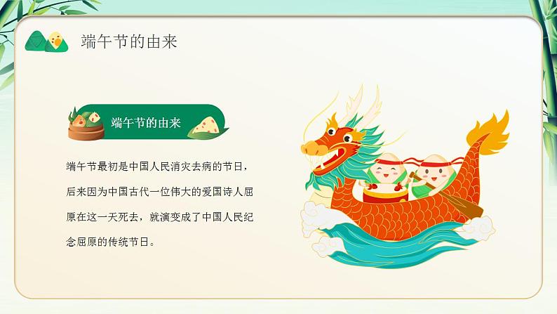 端午节主题班会课件第6页