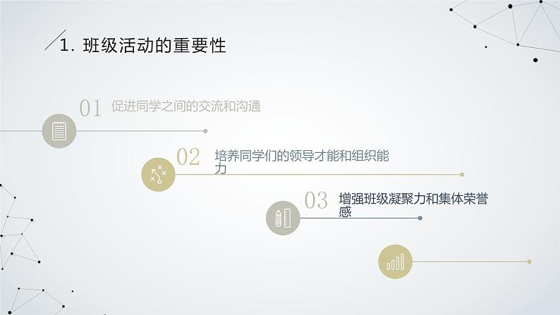 班级凝聚力的提升与加强主题班会课件04