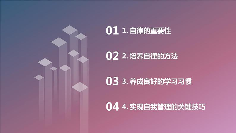 我能管住自己九年级主题班会通用课件02