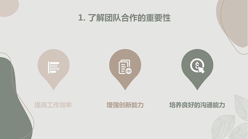 团队合作能力的提升与加强主题班会课件04