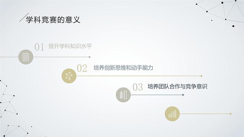 学科竞赛的组织与参与的重要性主题班会课件第4页