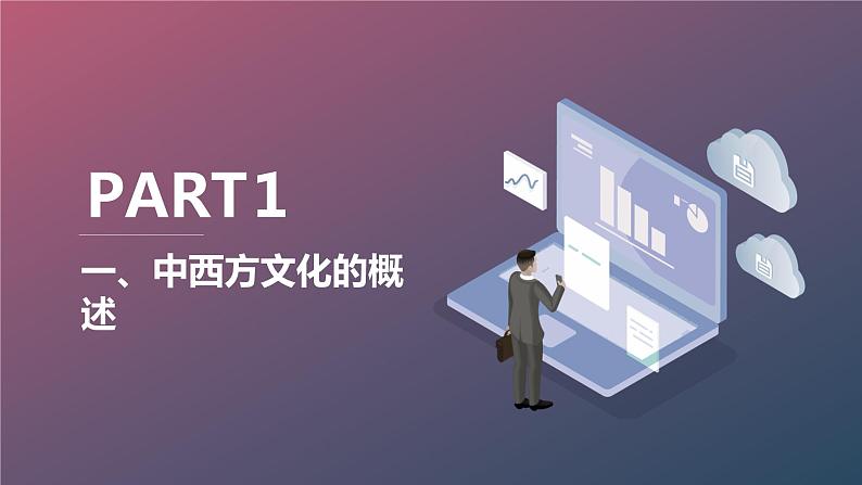 中西方文化对比与交流主题班会课件第3页