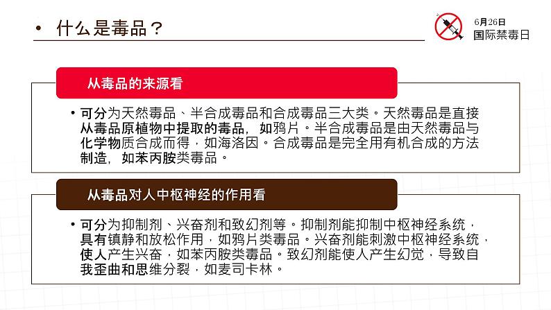 禁毒主题教育班会课件第5页