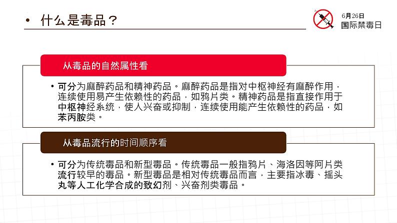 禁毒主题教育班会课件第6页