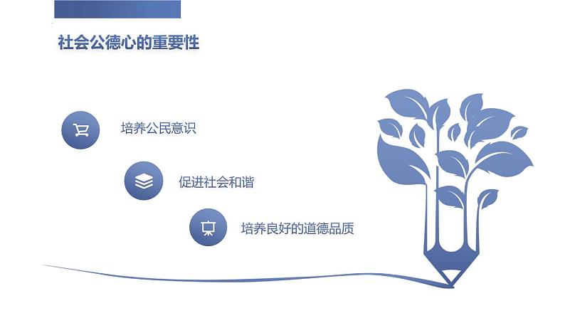 社会公德心的培养与道德价值观的塑造主题班会课件第5页