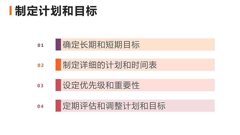 初中 珍惜时间，做时间的主人主题班会 课件第8页