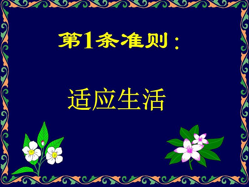 中小学心理健康教育主题班会课件《给青少年的11条准则》04