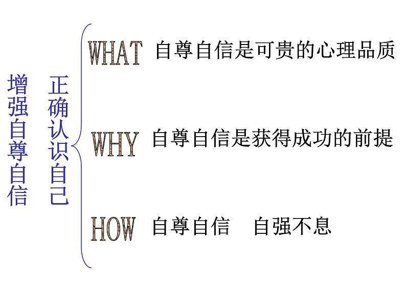 中小学心理健康教育主题班会课件《自尊自信是可贵的心理品质.》第3页