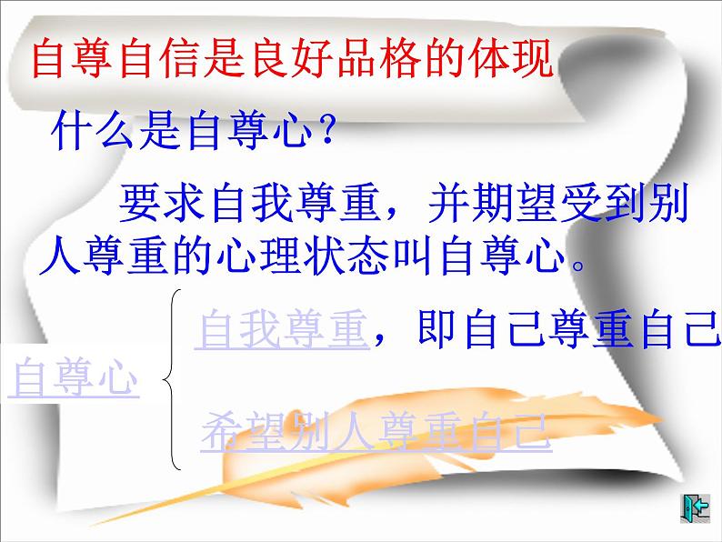 中小学心理健康教育主题班会课件《自尊自信是可贵的心理品质.》第5页